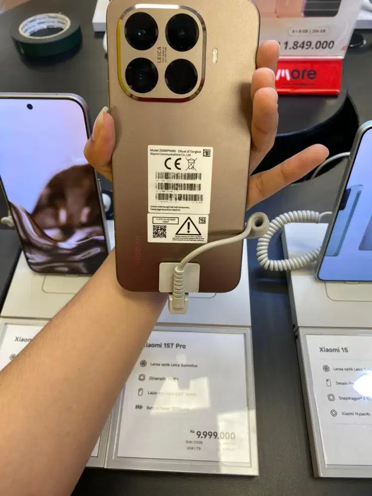 KREDIT XIAOMI 15 T PRO TANPA KARTU KREDIT DI HOME CREDIT