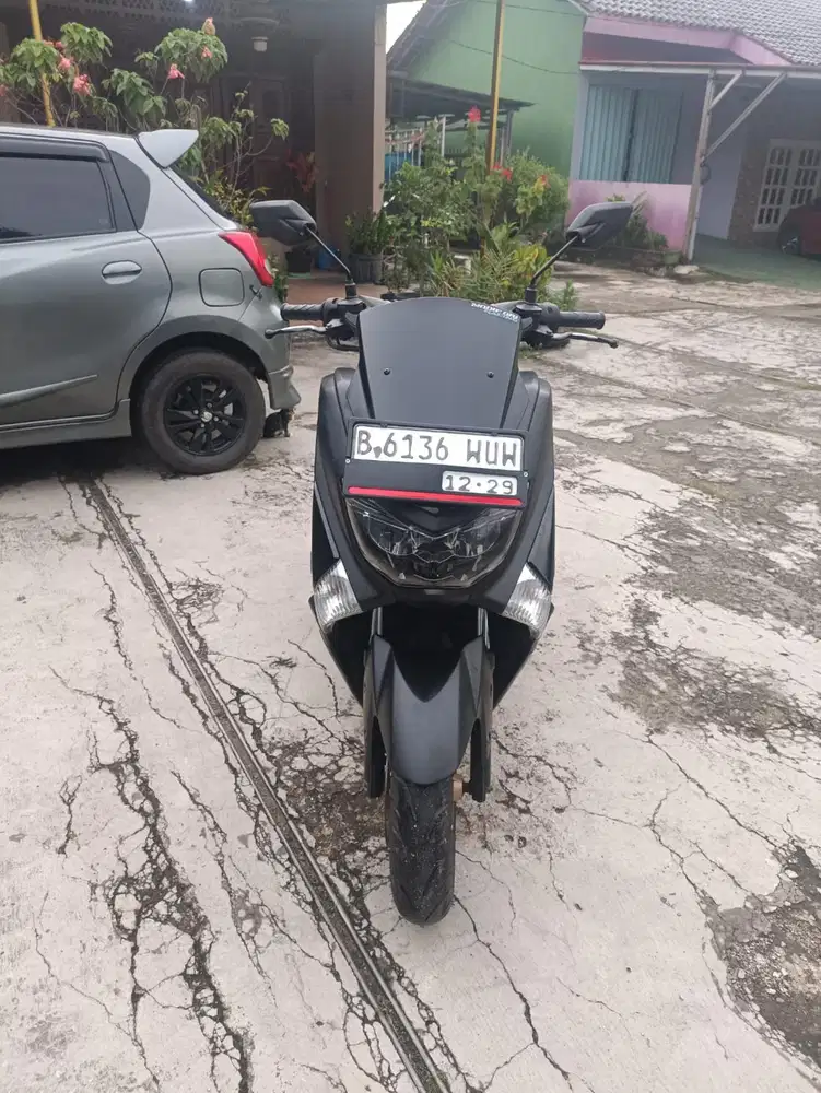 [Jual] yamaha nmax old 155 hitam