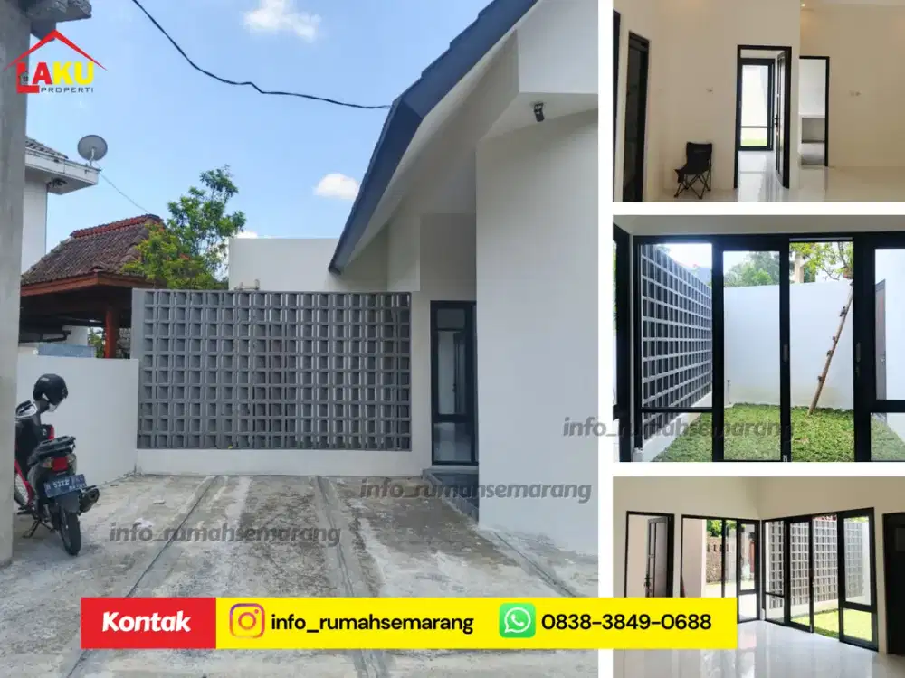 Spesial Akhir Tahun! Rumah Nyaman di Mapagan, KPR All In 30 Jt, Tinggal 1 Unit!
