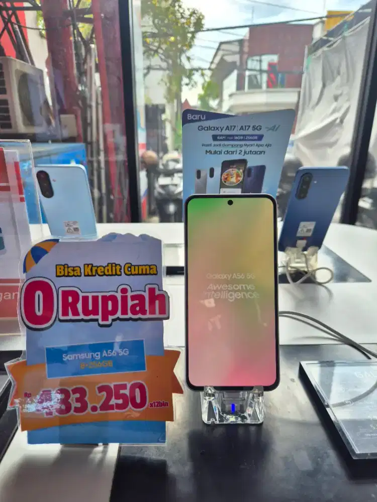 Promo Samsung A56 5G Free Adaptor