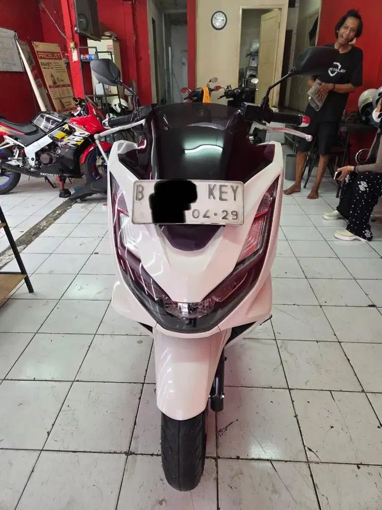 PCX 2024 ABS | KM 8900an plat bekasi kota