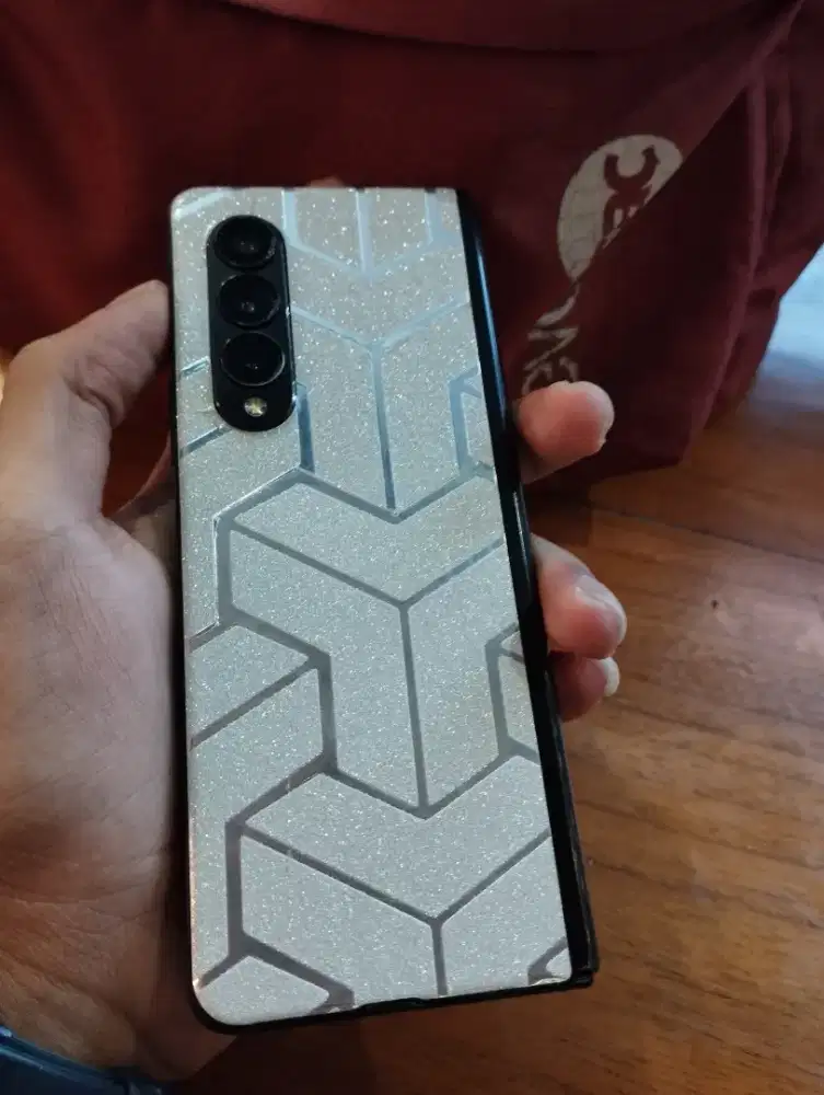 Samsung Z fold 3 5G ram 12/256 resmi sein