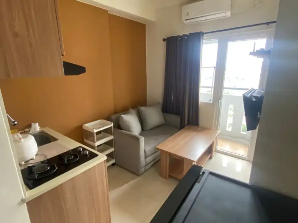 Bisa Bulanan Ada Water Heater Green Pramuka 2 Bed Room Furnished Full