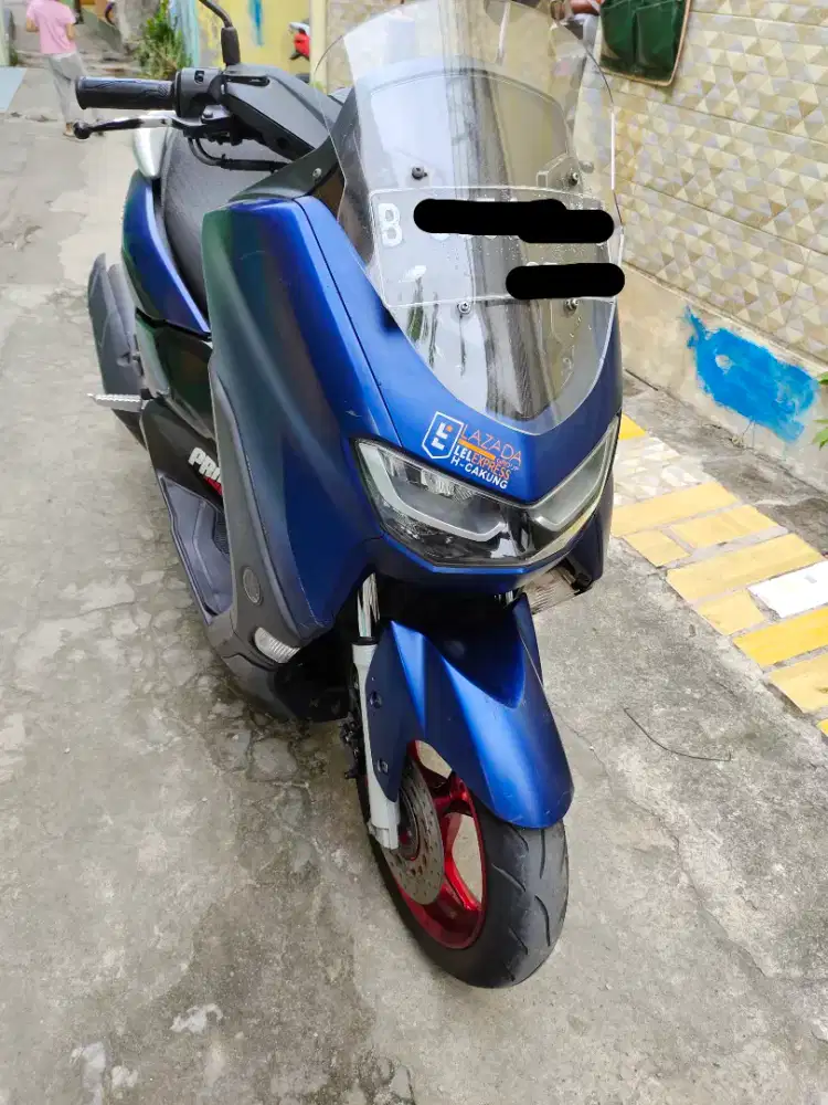 NMAX navy km 30.xxxx tangan pertama