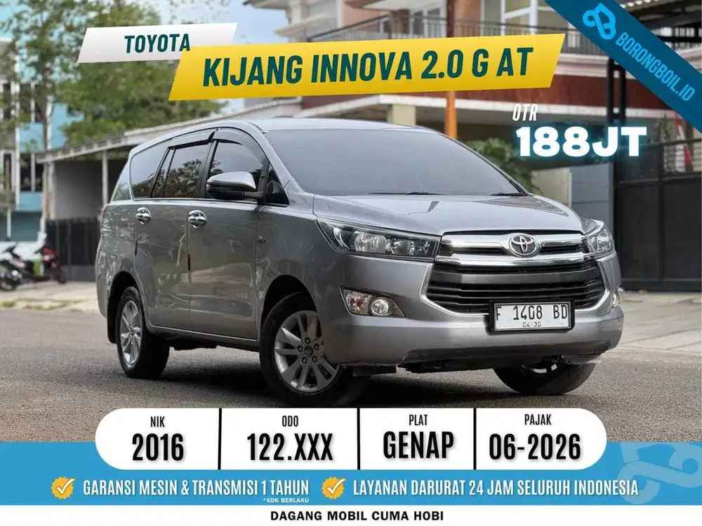Kijang Innova 2.0 G AT 2016