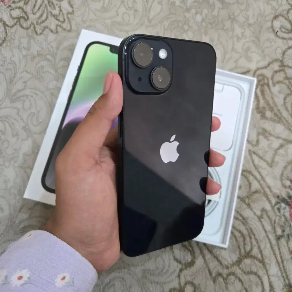 Iphone 14 128gb fullset mulus nominus