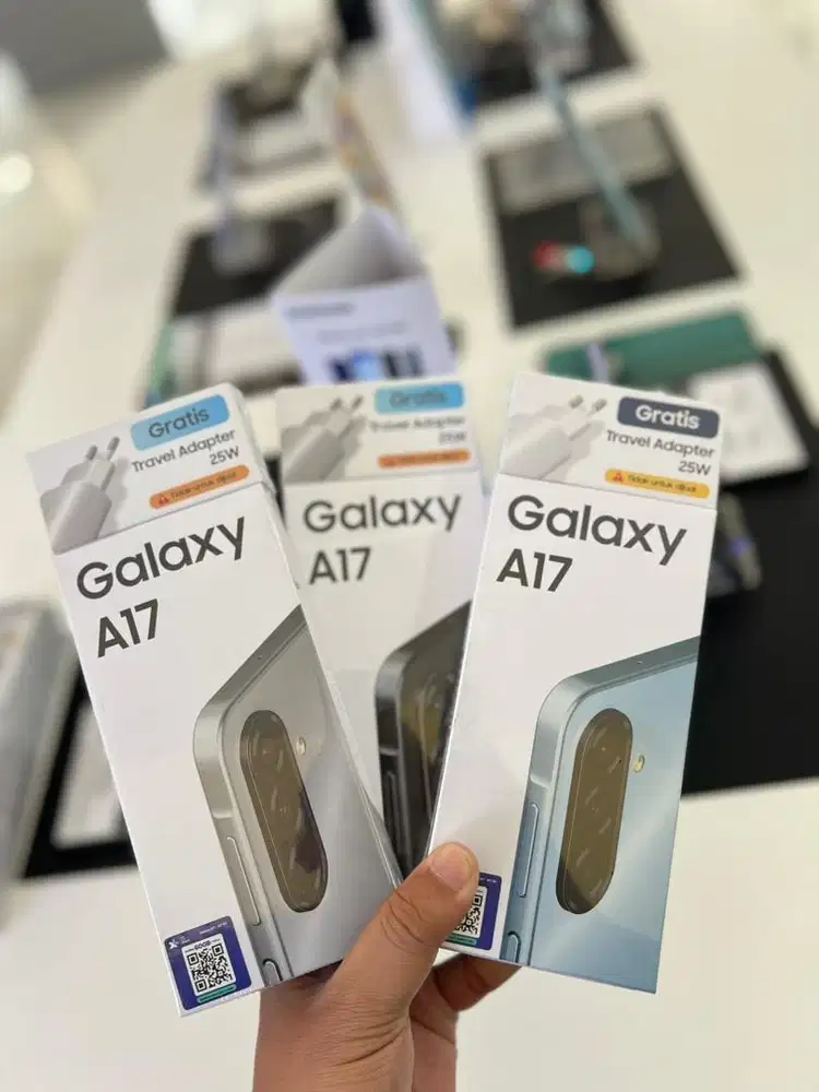 Samsung A17 8/128GB 8/256GB Free Adaptor Kamera Stabil