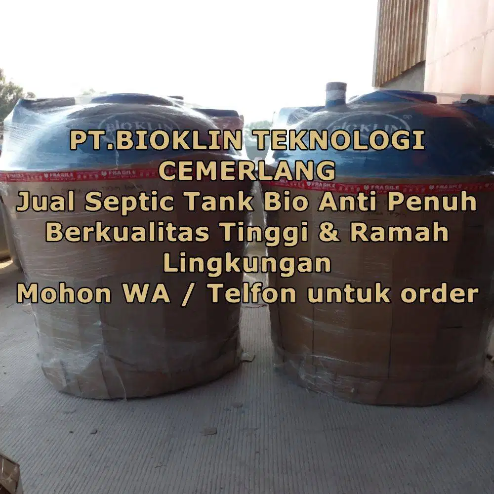Septictank, Sepiteng Biofilter, Biotank, Biofil, Biotech