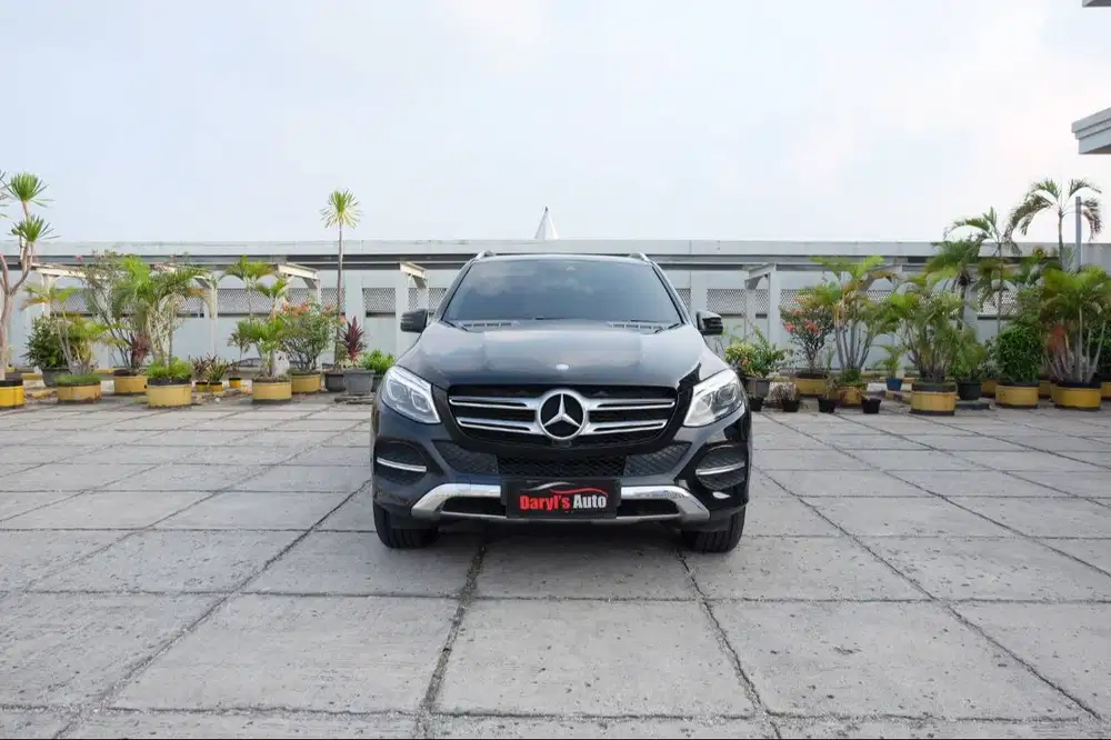 DO 10 Juta Mercedes Benz GLE 250D CDI 2016