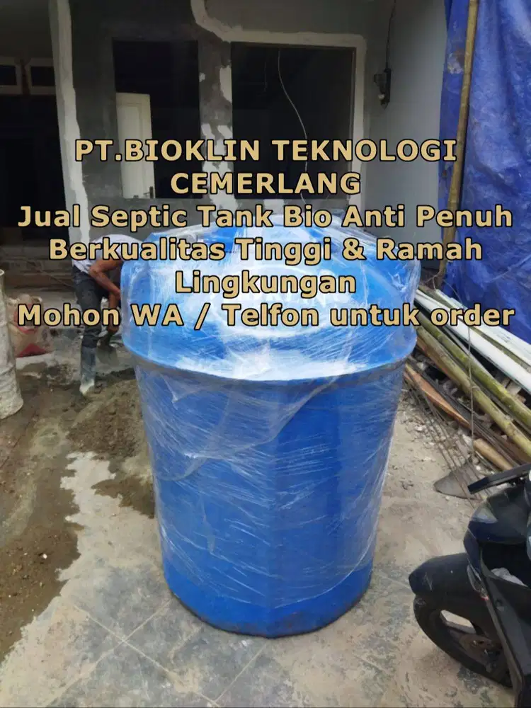 Septic Tank, Sepiteng Bio, Biotech, Biofil, Biotank,