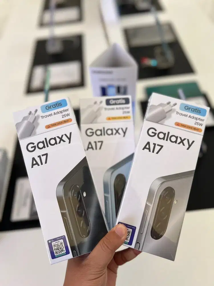 Samsung A17 8/256GB 8/128GB Murah Free Adaptor