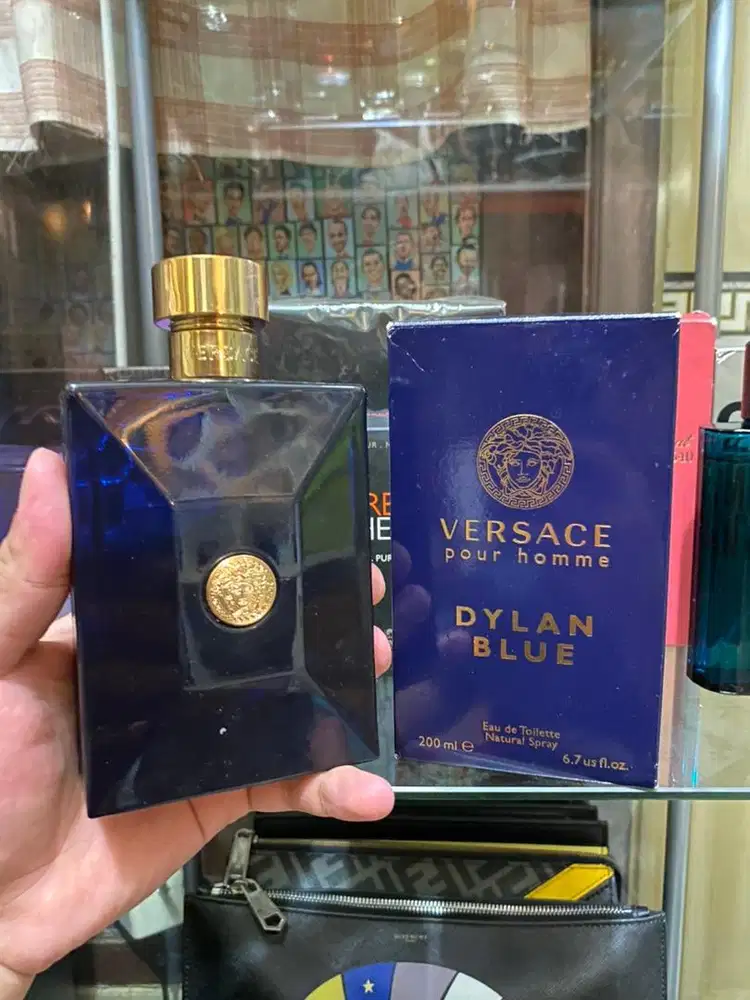 Parfum Versace Dylan Blue 200ml Original