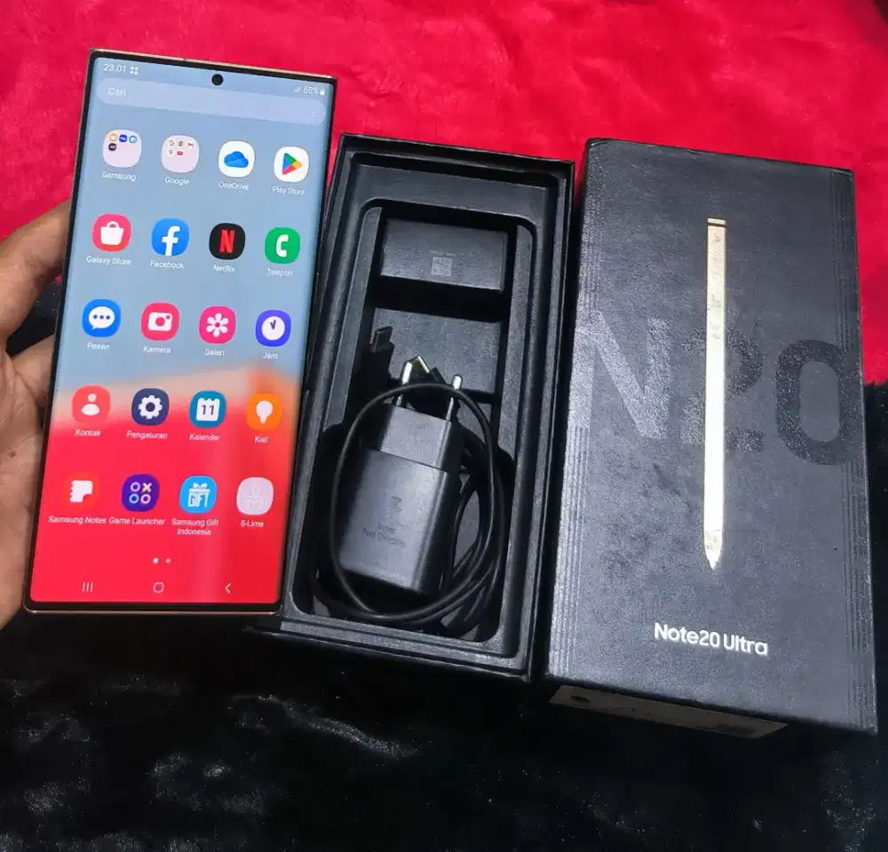 Samsung Note 20 Ultra Ram 8/256gb