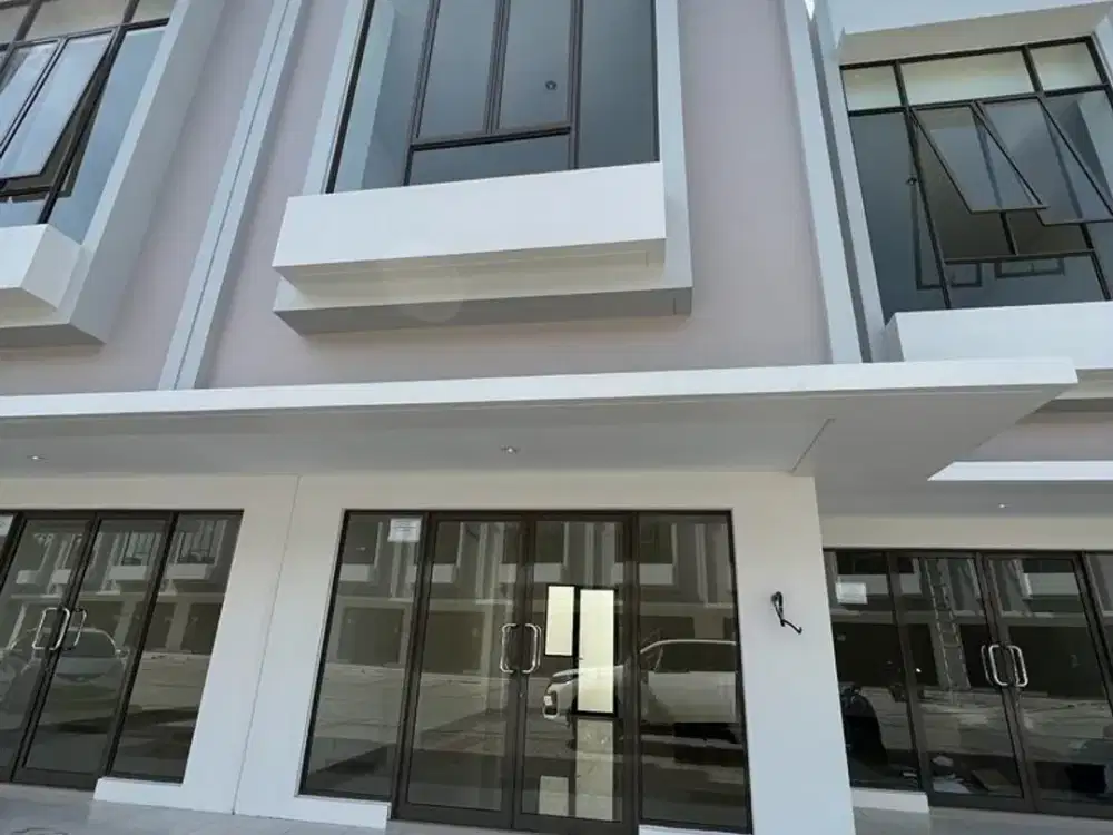 Ruko 2 lantai siap huni, ruko Aniva grande Gading Serpong Tangerang