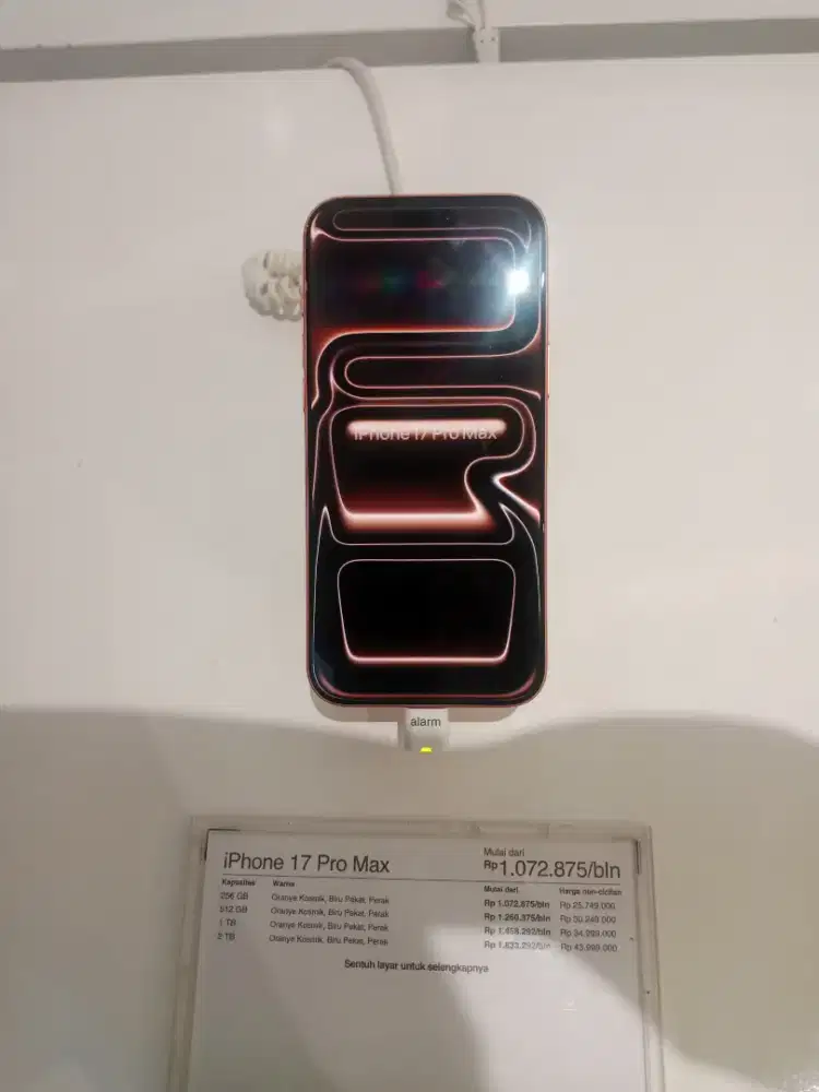 IPHONE 17 PRO MAX 256GB