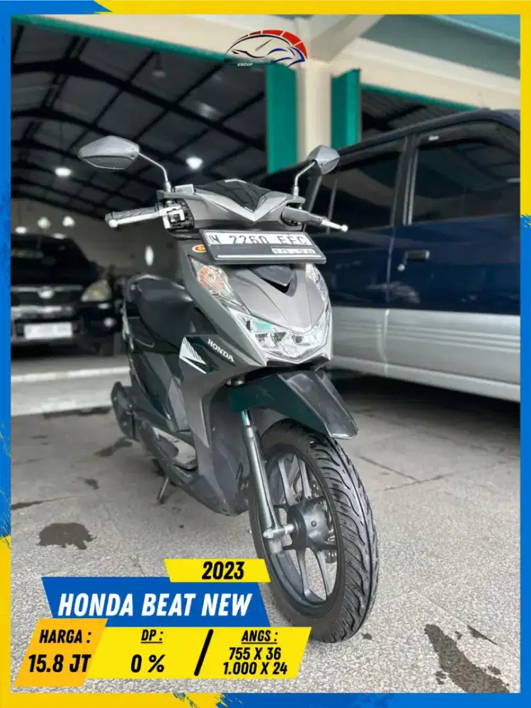 HONDA BEAT NEW 2023 BEKAS CIAMIK MASZEEHH HIKMAH MOTOR KEPUH MALANG