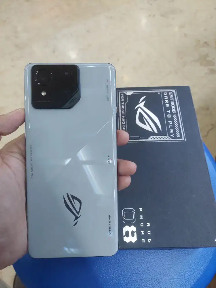 Asus Rogphone 8 12/256 Gb Second Resmi Mulus