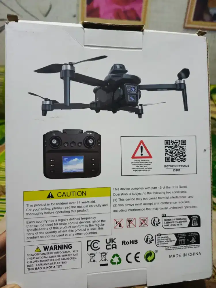 DRONE ROX X9 MINI SC