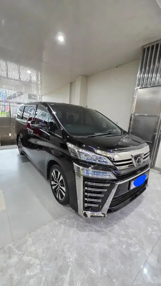 Toyota vellfire 2022 km12 rb harga chas