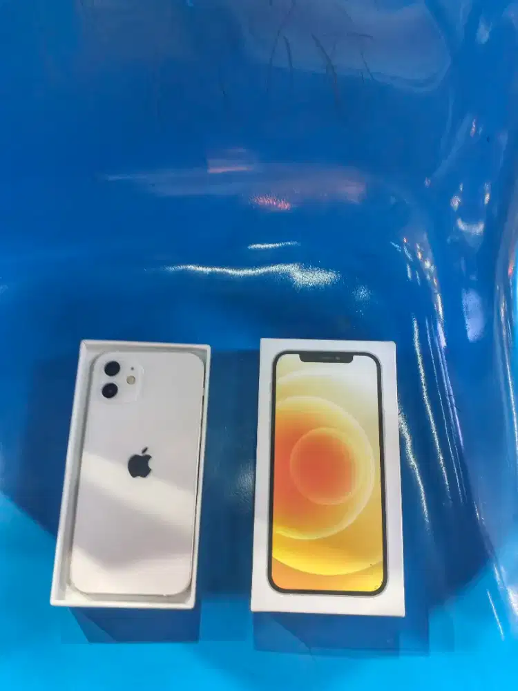 iphone 12 128gb sehelaii appple fullset