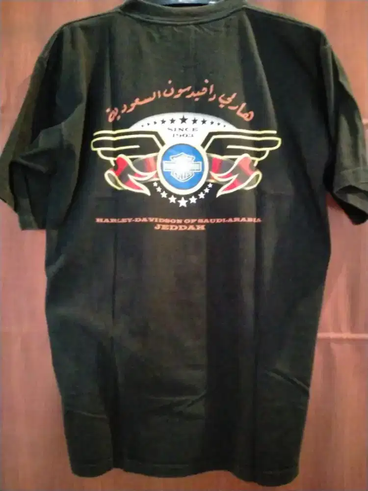 Kaos Harley Davidson Genuine
