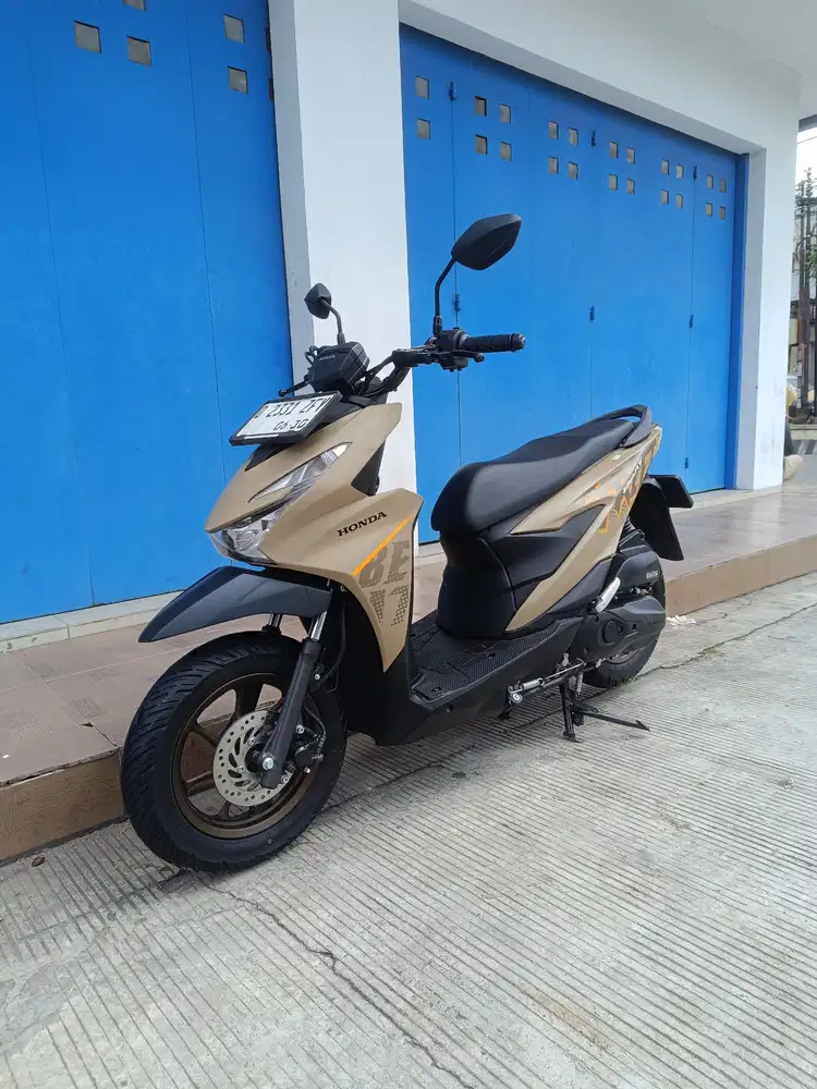 Honda beat street donat 2025 seperti baru