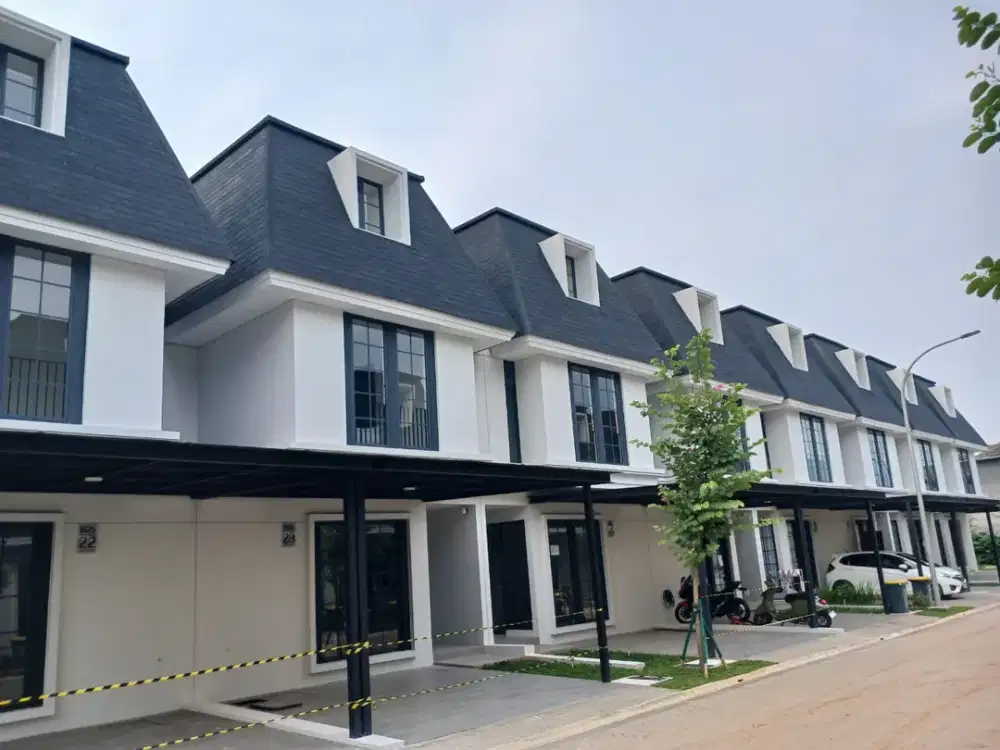 DISEWAKAN RUMAH BARU DI DAERAH BONTARO TANGERANG SELATAN