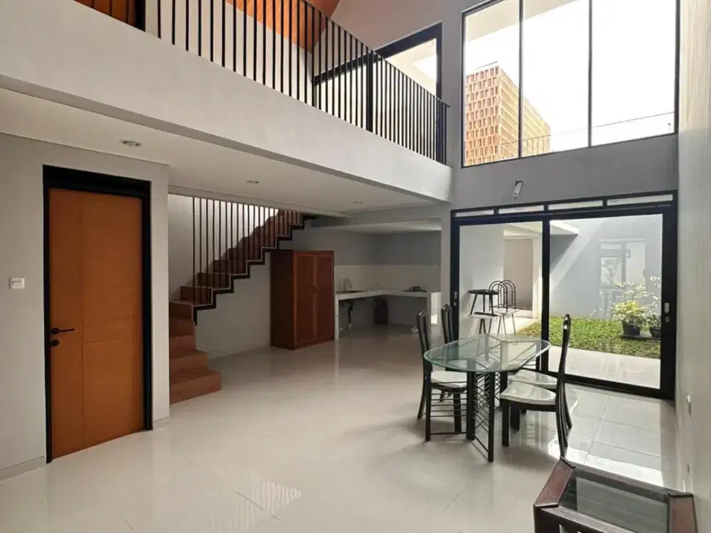 FOR RENT  RUMAH MINIMALIS 2 LANTAI SIAP HUNI DI CIGADUNG