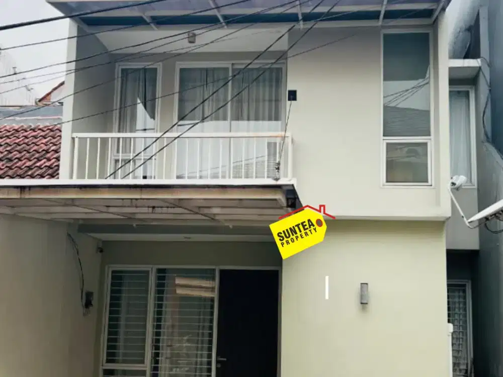 BU! Rumah Turun Harga di Graha Bintaro Siap Huni | KH