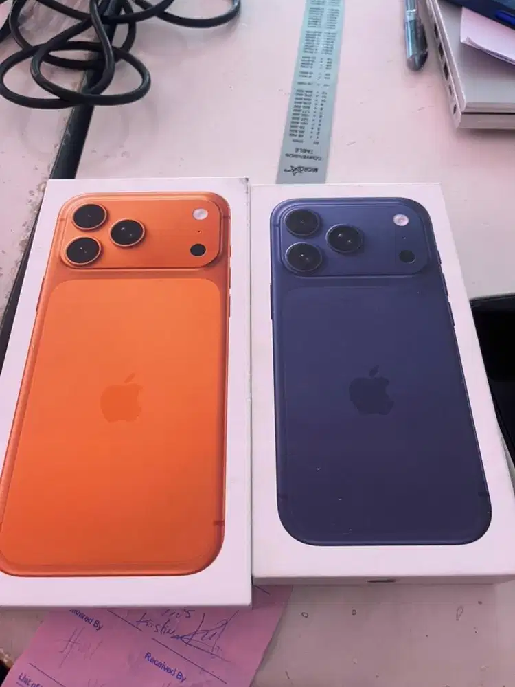 Ready iphone 17 pro 256 orange