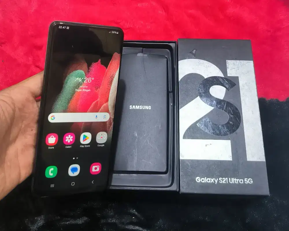 Samsung S21 Ultra 5G Ram 12/256gb