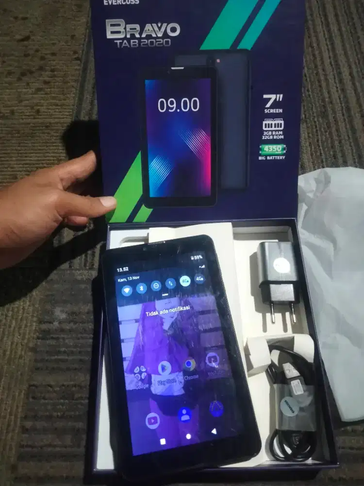 Evercross Bravo Tab 2020