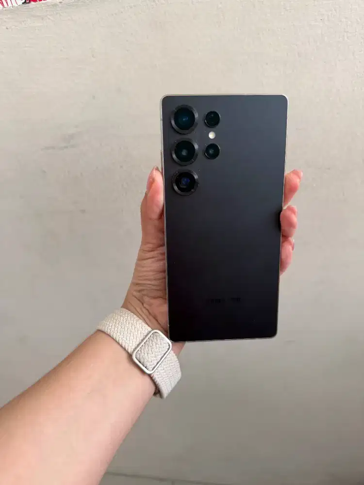 Samsung S25 Ultra 512Gb - Titanium Black - Garansi resmi SEIN