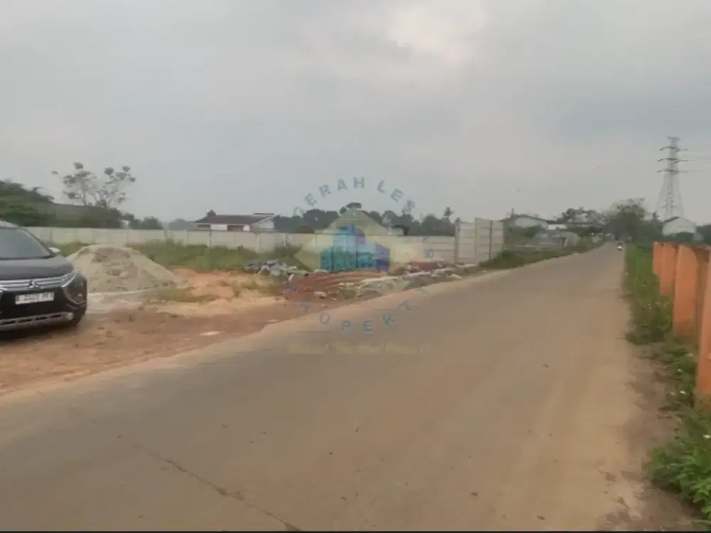 Dijual Tanah di jl raya Curug - Babat, Tangerang