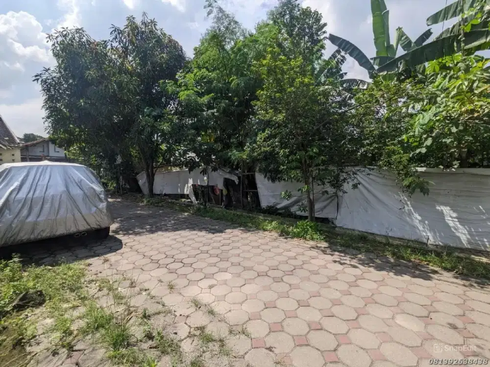 Tanah Strategis Jogja Barat Dekat Kampus UTY Dan Universitas Aisyiyah
