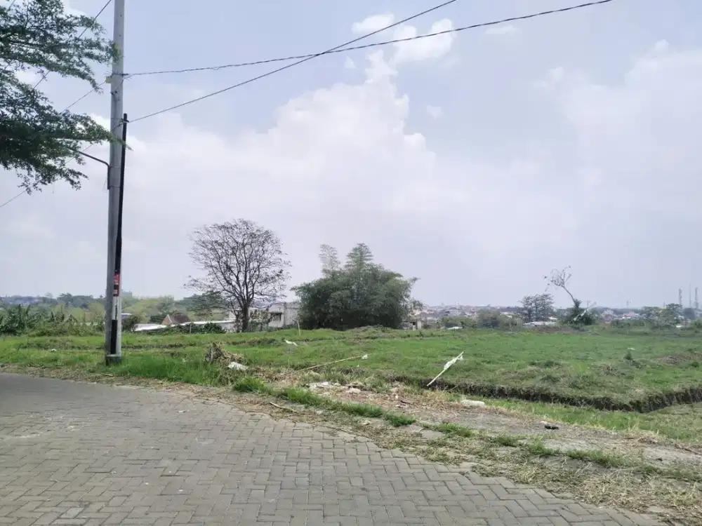 Tanah Kavling Murah Lokasi Bandulan