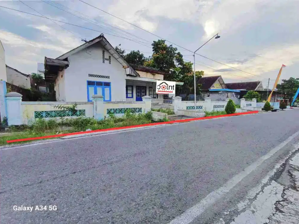 Tanah Luas di Tengah Kota Karanganyar Lingk Asri & Nyaman