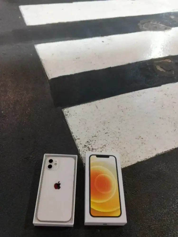 iphone 12 128gb hall baru masih apple