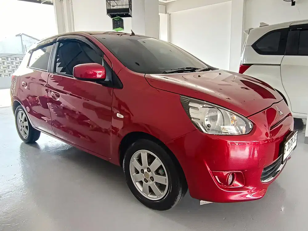 Mitsubishi Mirage excced at 2014 TDP 2 JT