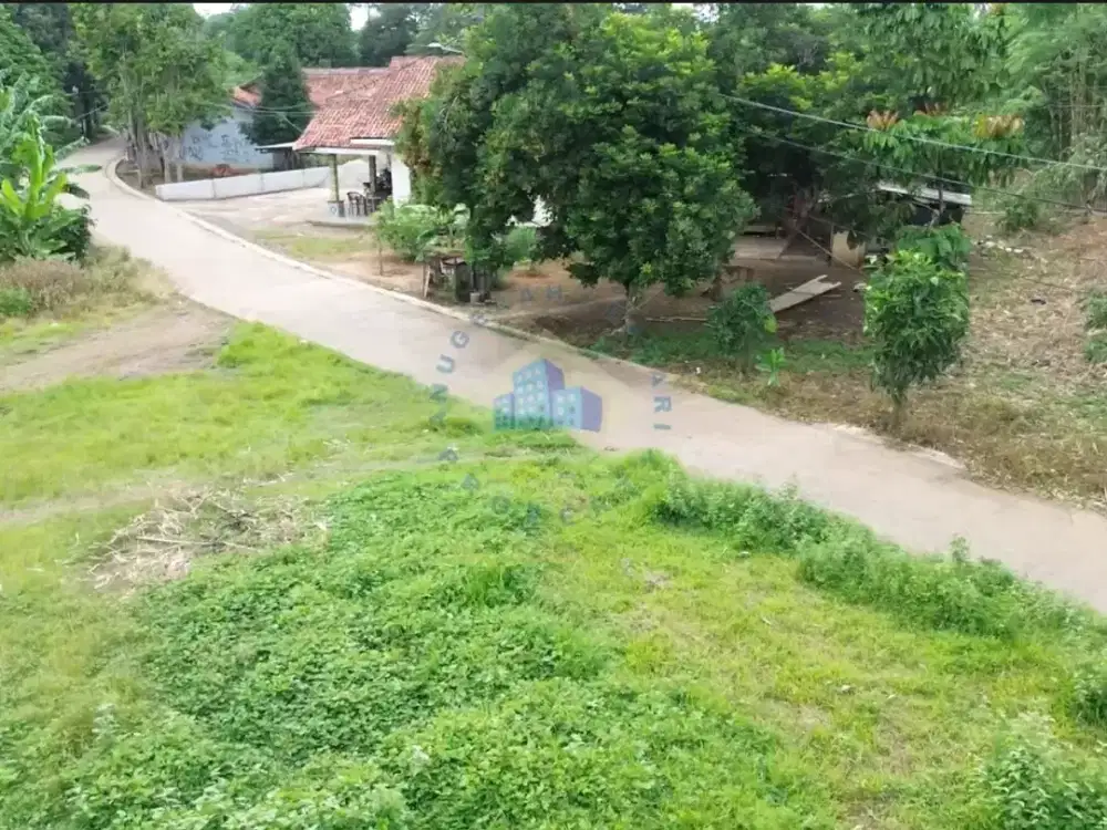 Dijual Tanah di Dangdang, Cisauk - Tangerang.