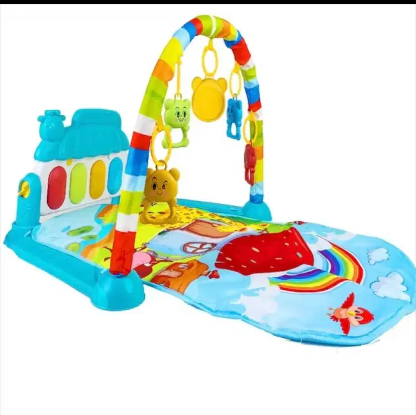 Playmat piano masih baru