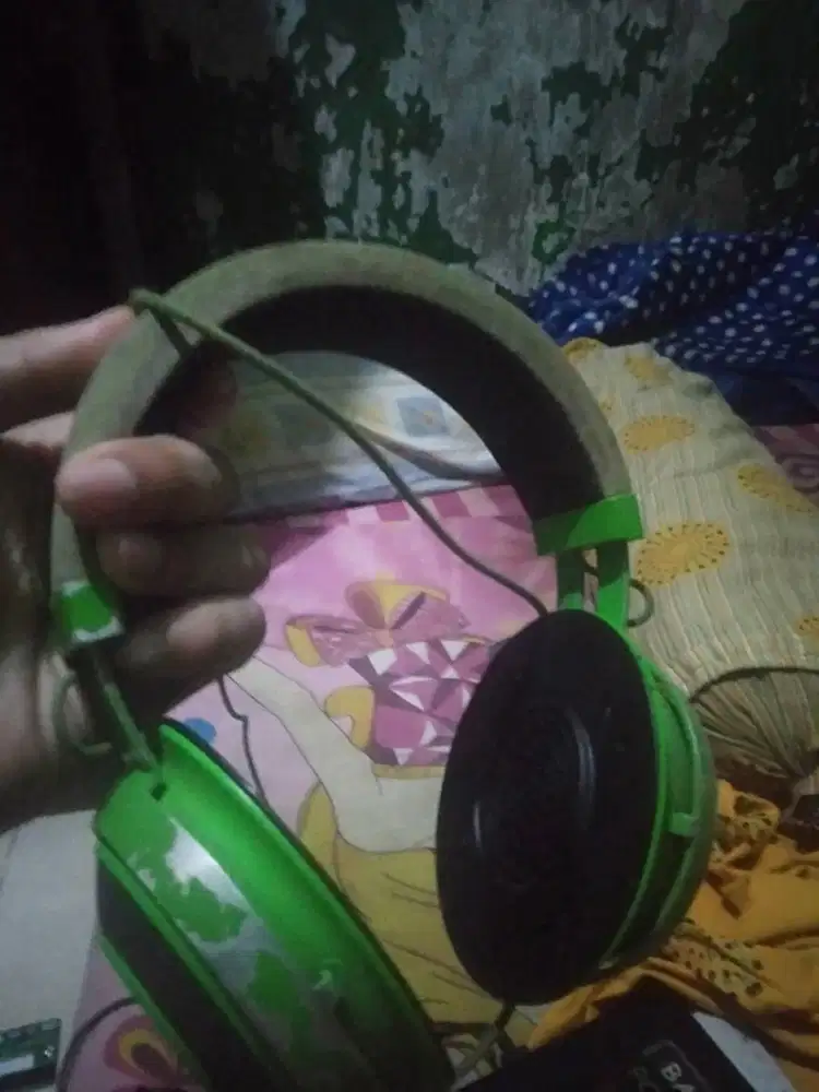 Headshet gaming raizer