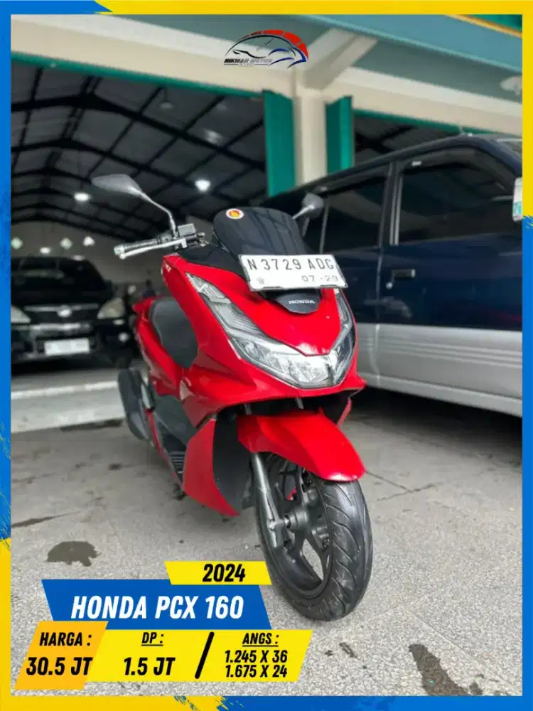 HONDA PCX 160 ISTIMEWA POLL MASZEHH HIKMAH MOTOR KEPUH MALANG