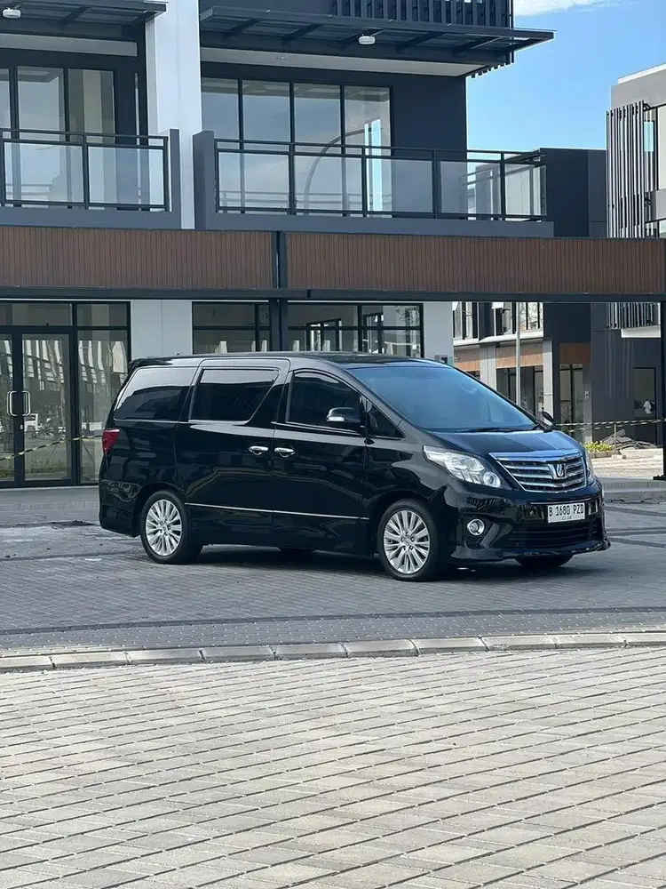 Alphard S  2012 - Automatic - PJK Mar’26 - Toyota Alphard