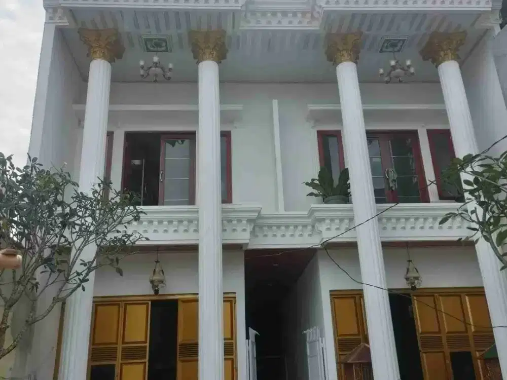 Di sewakan ruko kokoh permanen 2 lantai di jln angkot