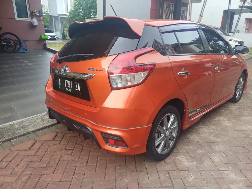 Toyota Yaris 2016 Bensin