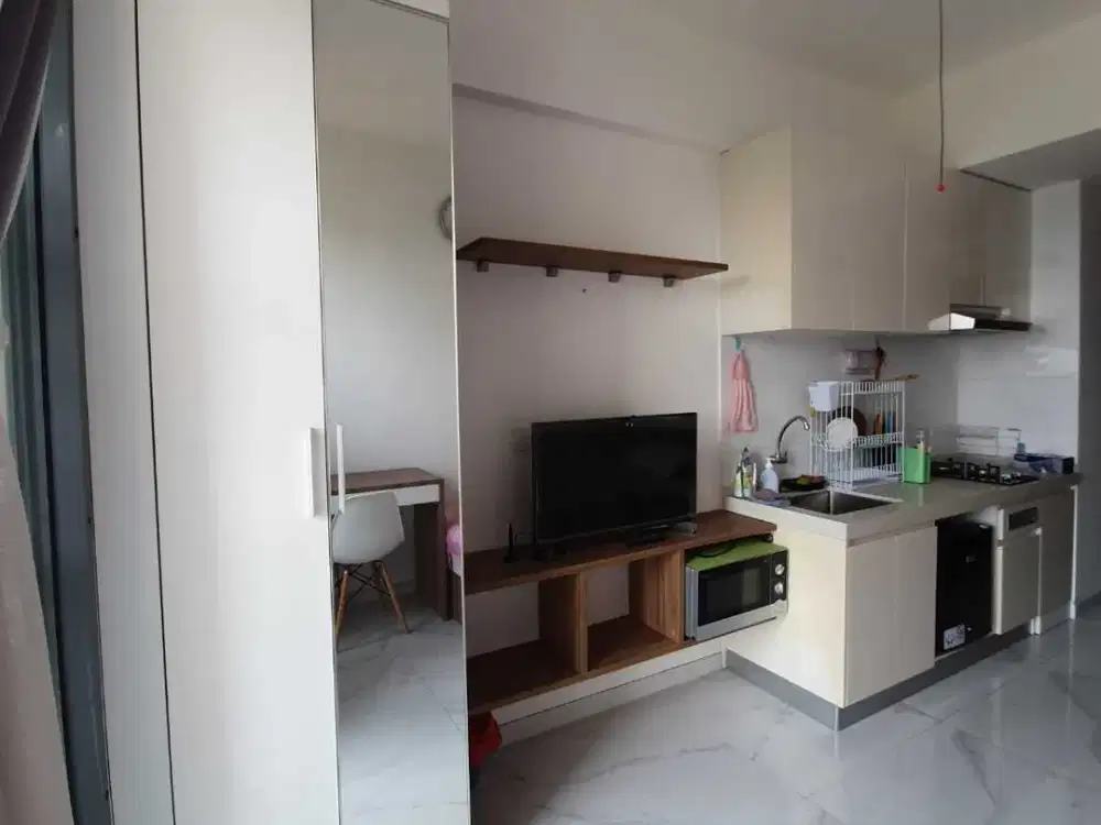 Apartemen Siap Huni Type Studio Sky House BSD Tangerang
