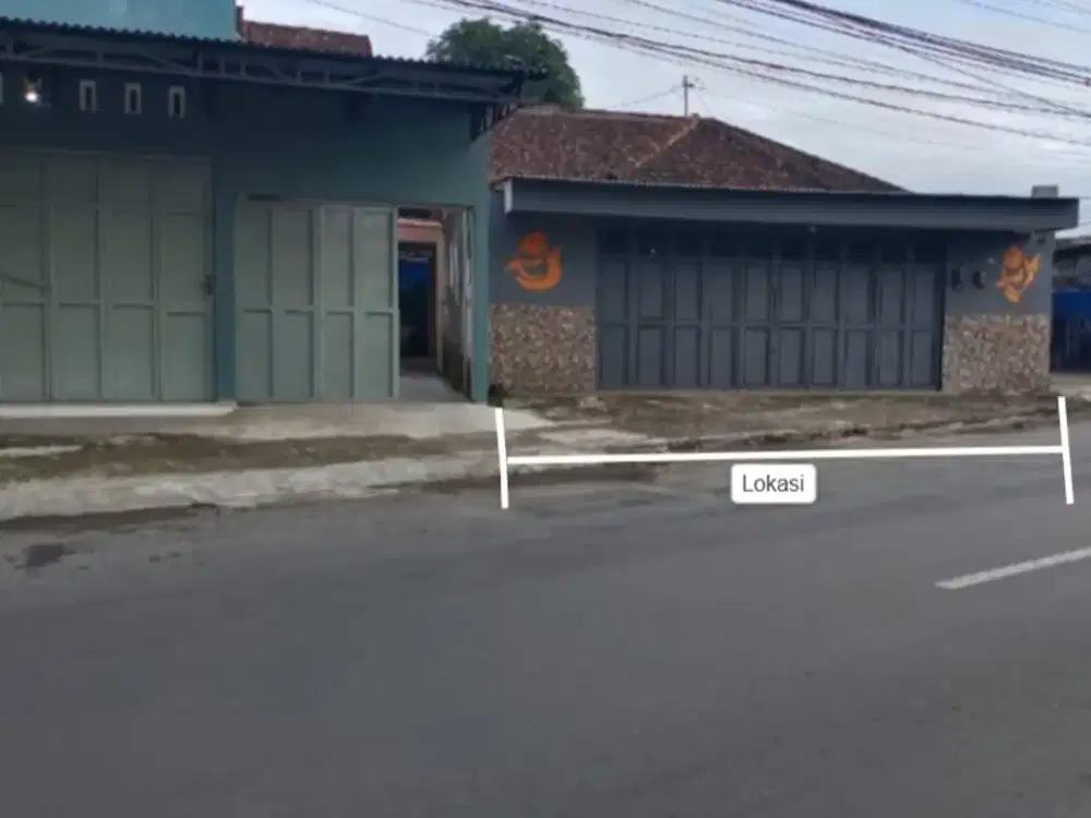 Rumah Toko Hook Lokasi Strategis Tengah Kota Dibawah Harga Appraisal