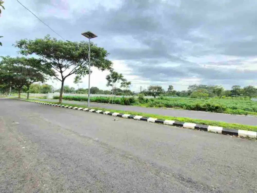 Tanah Luas Zona Industri Akses Tronton di Mojosongo Boyolali Cocok Gudang atau Pabrik