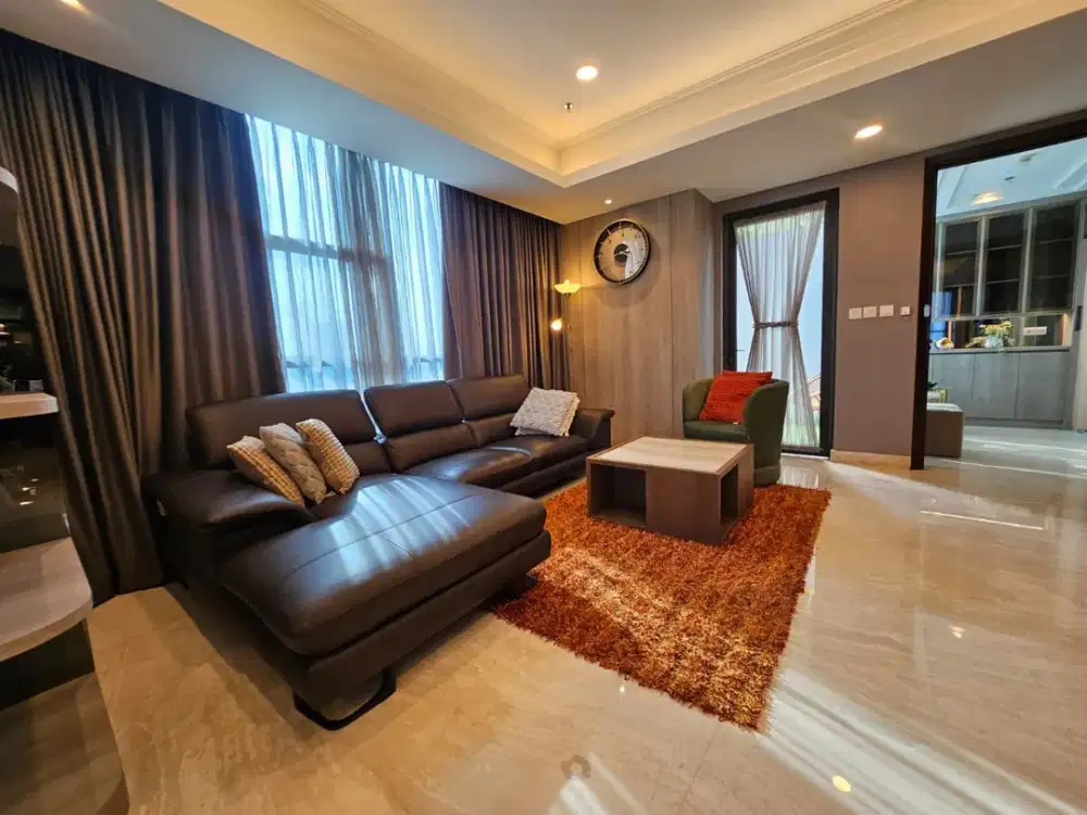 Disewakan Apartemen Casa Grande Residence 3BR